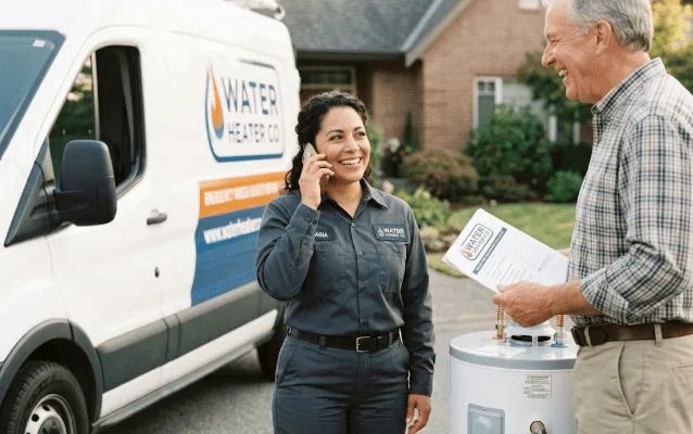 Water Heater Repair South Vienna, OH FAQs