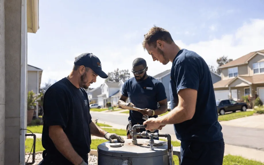 Water Heater Repair in South Vienna, OH near me